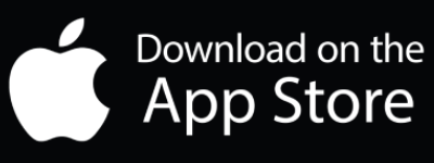 A black and white image of the download app store.