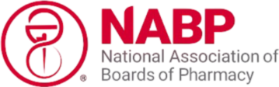 A green background with the letters nab and the national association of boards of probate.